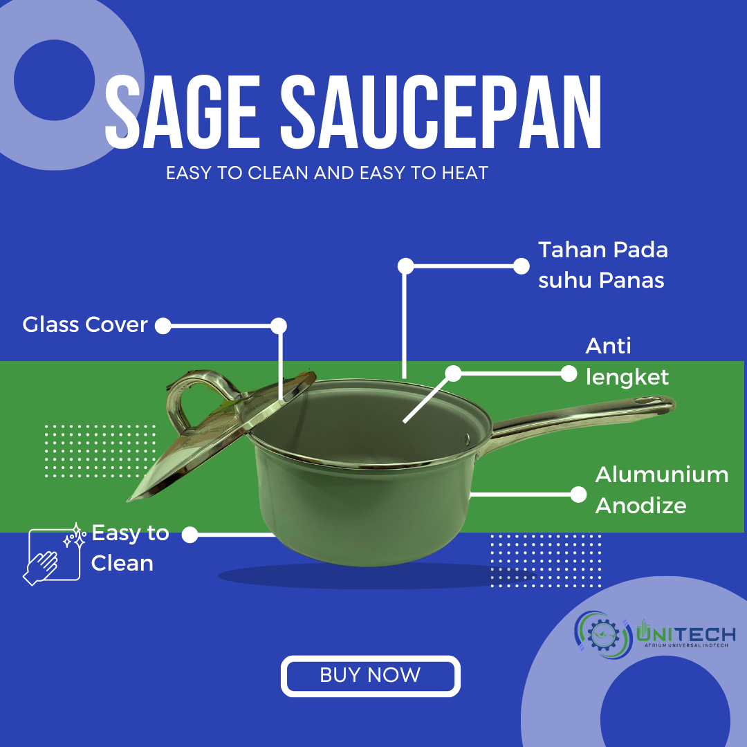 sage saucepan maspion